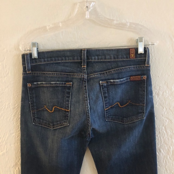 7 for All Mankind Roxanne Skinny Jean Size 27 - Picture 4 of 9